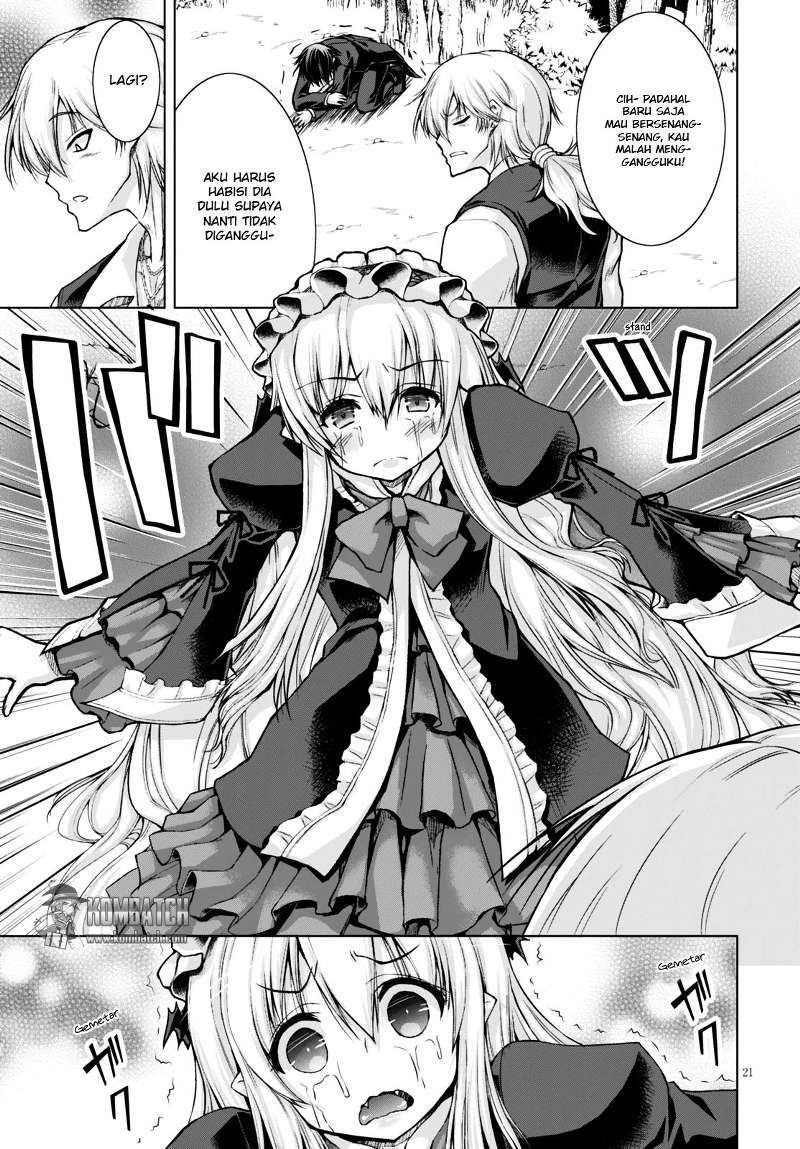 Gunota ga Mahou Sekai ni Tensei Shitara Chapter 17 Bahasa Indonesia
